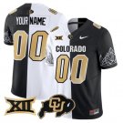 Custom Colorado Buffaloes Jersey Name, Number 2025 Limited V2 Stitched Stripeout