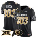 Rocky Jersey #303 Colorado Buffaloes 2025 Limited V2 Stitched Black