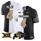 Omarion Miller Jersey #4 Colorado Buffaloes 2025 Limited V2 Stitched Stripeout
