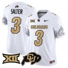 Kaidon Salter Jersey #3 Colorado Buffaloes 2025 Limited V2 Stitched Stripeout