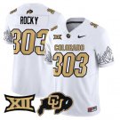 Rocky Jersey #303 Colorado Buffaloes 2025 Limited V2 Stitched White