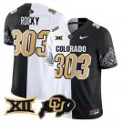 Rocky Jersey #303 Colorado Buffaloes 2025 Limited V2 Stitched Stripeout