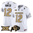 Travis Hunter Jersey #12 Colorado Buffaloes 2025 Limited V2 Stitched White