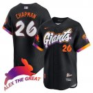 Matt Chapman - 26 City Connect Jersey San Francisco Giants "Alex the Great" Rabbit Memories 2025