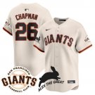 Matt Chapman - 26 Cream Jersey San Francisco Giants "Alex the Great" Rabbit Memories 2025