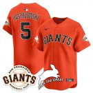 Mike Yastrzemski - 5 Orange Jersey San Francisco Giants "Alex the Great" Rabbit Memories 2025