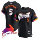 Mike Yastrzemski - 5 City Connect Jersey San Francisco Giants "Alex the Great" Rabbit Memories 2025