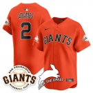 Willy Adames - 2 Orange Jersey San Francisco Giants "Alex the Great" Rabbit Memories 2025