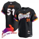 Jung Hoo Lee - 51 City Connect Jersey San Francisco Giants "Alex the Great" Rabbit Memories 2025