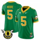 Dante Moore Green Jersey Oregon Ducks 2025 Vapor Limited All Stitched