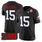 Tommie Frazier Black Jersey Nebraska Cornhuskers 2025 Vapor Limited V2 All Stitched