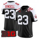 Dante Dowdell Black Alternate Jersey Nebraska Cornhuskers 2025 Vapor Limited V2 All Stitched