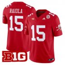 Dylan Raiola Red Jersey Nebraska Cornhuskers 2025 Vapor Limited V2 All Stitched