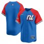 Team Blue Red Jersey National League 2025 All Star All Stitched