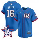 Will Smith - 16 Blue Jersey National League 2025 All Star All Stitched