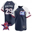 Cal Raleigh - 29 Navy Alternate Jersey American League 2025 All Star All Stitched