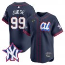 Aaron Judge - 99 Navy Jersey American League 2025 All Star All Stitched