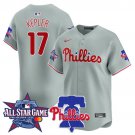 Max Kepler - 17 Gray Jersey Philadelphia Phillies 2026 All Star All Stitched