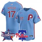 Max Kepler - 17 Blue Jersey Philadelphia Phillies 2026 All Star All Stitched