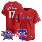 Max Kepler - 17 Red Jersey Philadelphia Phillies 2026 All Star All Stitched