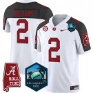 Ryan Williams Jersey #2 Alabama Crimson Tide 2025 ReliaQuest Bowl Inverted