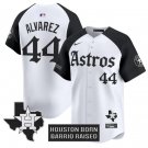 Yordan Álvarez Jersey #44 Houston Astros Gothic Edition Vapor Premier Limited Stitched Alternate
