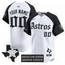 Custom Houston Astros Jersey Gothic Edition Vapor Premier Limited Stitched Alternate