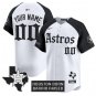 Custom Houston Astros Jersey Gothic Edition Vapor Premier Limited Stitched Alternate