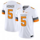 Hendon Hooker Jersey #5 Tennessee Vols 2025 Smokey Grey Series Stitched White