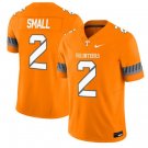 Jabari Small Jersey #2 Tennessee Vols 2025 Smokey Grey Series Stitched Orange