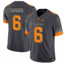 Alvin Kamara Jersey #6 Tennessee Vols 2025 Smokey Grey Series Stitched