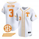 Todd Helton Jersey #3 Tennessee Vols 2025 Premier Limited Stitched White