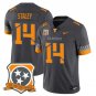 Braylon Staley - 14 Smokey Gray Jersey Tennessee Volunteers 2025 Spirit All Stitched