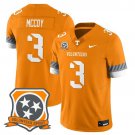 Jermod McCoy - 3 Orange Jersey Tennessee Volunteers 2025 Spirit All Stitched