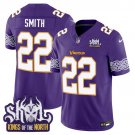 Harrison Smith Purple Jersey V2 Minnesota Vikings King Of The North Patch Vapor Limited
