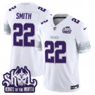 Harrison Smith Winter Warrior Jersey V2 Minnesota Vikings King Of The North Patch Vapor Limited