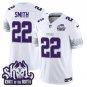 Harrison Smith Winter Warrior Jersey V2 Minnesota Vikings King Of The North Patch Vapor Limited