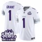 Bud Grant Winter Warrior Jersey V2 Minnesota Vikings King Of The North Patch Vapor Limited