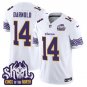 Sam Darnold White Jersey V2 Minnesota Vikings King Of The North Patch Vapor Limited