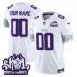 Custom Winter Warrior Jersey V2 Minnesota Vikings King Of The North Patch Vapor Limited