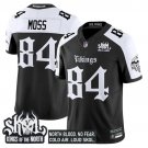 Randy Moss Alternate Jersey Minnesota Vikings 'Gothic Norseblood Edition' Vapor Limited