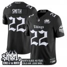 Harrison Smith Black Jersey Minnesota Vikings 'Gothic Norseblood Edition' Vapor Limited