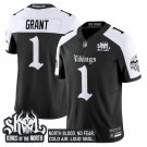 Bud Grant Alternate Jersey Minnesota Vikings 'Gothic Norseblood Edition' Vapor Limited