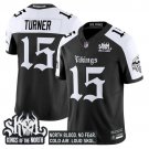 Dallas Turner Alternate Jersey Minnesota Vikings 'Gothic Norseblood Edition' Vapor Limited