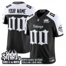 Custom Alternate Jersey Minnesota Vikings 'Gothic Norseblood Edition' Vapor Limited