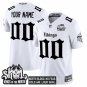 Custom White Jersey Minnesota Vikings 'Gothic Norseblood Edition' Vapor Limited