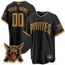 Custom Baseball Jersey Pittsburgh Pirates 2026 City Connect All Stitched