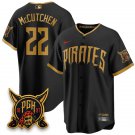 Andrew McCutchen Baseball Jersey Pittsburgh Pirates 2026 City Connect All Stitched