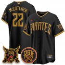Andrew McCutchen V2 Baseball Jersey Pittsburgh Pirates 2026 City Connect All Stitched