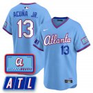Ronald Acuna Jr. V2 Baseball Jersey Atlanta Braves 2026 City Connect All Stitched